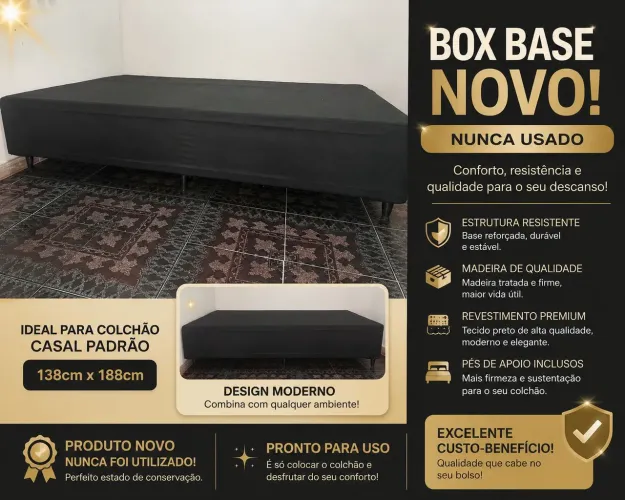 Cama so a base box 200