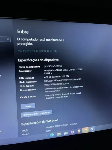 Notebook barato 