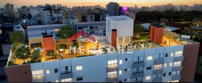 Apartamento em Rua Olavo Bilac - Farroupilha - Porto Alegre/RS