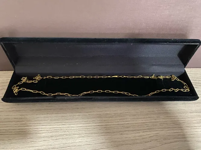Cordão de ouro 18k