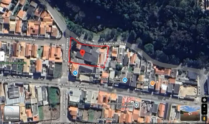 TERRENO COM GALPÃO INDUSTRIAL À VENDA | 767M² DE ÁREA CONSTRUÍDA | CIDADE NOVA JARDIM | JU