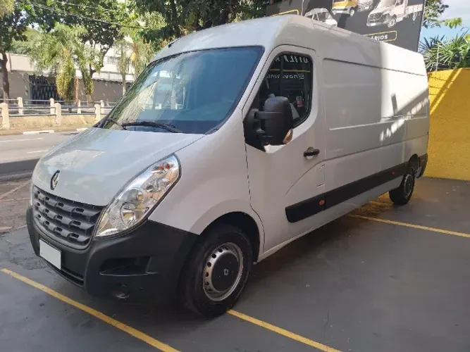 Renault Master 2.3 DCI Extra Furgão 16V Diesel 2022