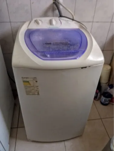 Máquina de lavar roupa 8 kilos