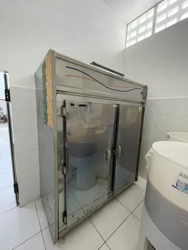 Geladeira Gelopar comercial 2 portas