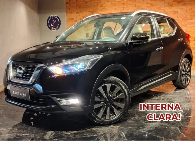 Nissan Kicks SL 1.6 16V Flexstar 5P Aut. 2020