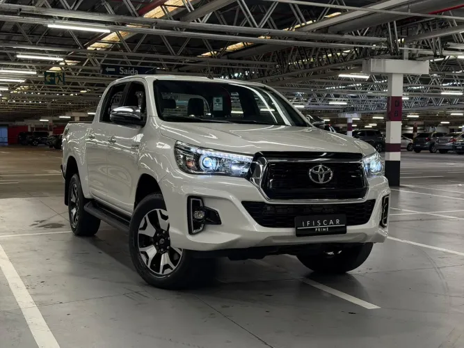 Toyota Hilux CD SRX 4X4 2.8 TDI 16V Diesel Aut. 2020