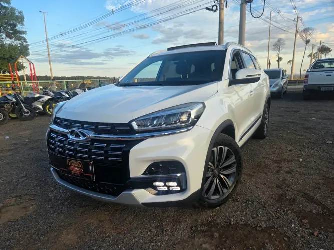 Chery Tiggo 8 TXS 1.6 Turbo Tgdi AUT 2021