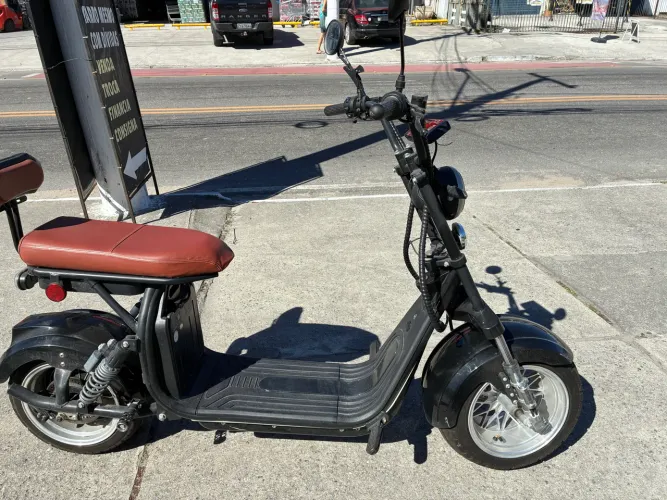 Scooter Moto Elétrica 3.000 watts Motochefe