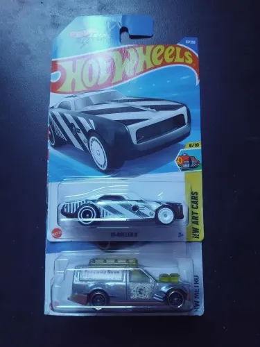 Hot Wheels (TH) Time Shifter + (STH) Hi Roller II.