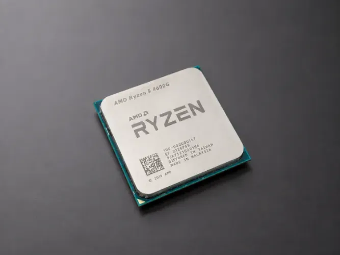 Processador AMD Ryzen 5 4600G 6 Núcleos 12 Threads AM4 Usado