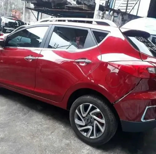 Peças JAC T40 2019 Porta Farol Capo Motor Airbag Parachoque Bobina Bico Radiador Lanterna