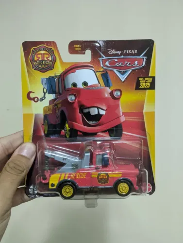 Mate Race & Rescue - Mattel Disney Filme Carros