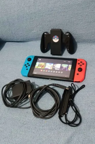 Nintendo Switch V2 Desbloq 256GB
