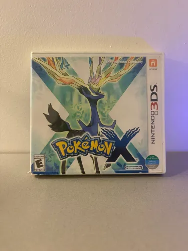 Jogo Nintendo 3ds Pokémon X