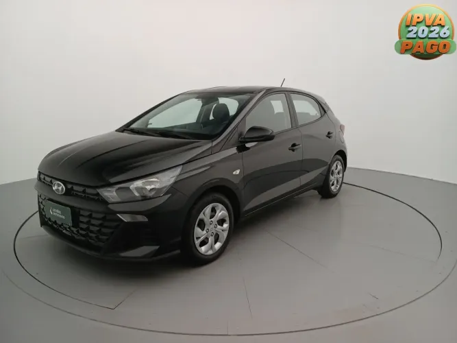 Hyundai HB20 Comfort 1.0 Flex 12V Mec. 2026