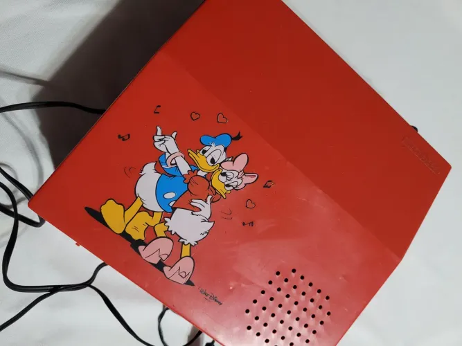 Vitrola infantil Sonata