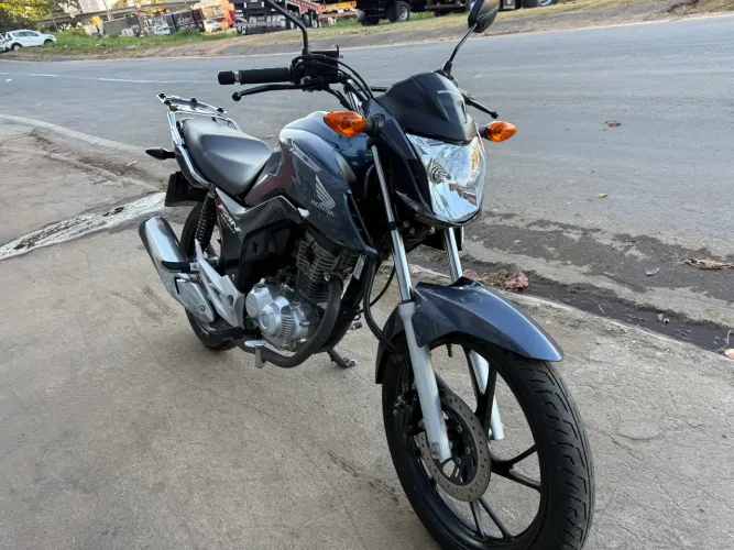 Fan 160 ano 2024 km baixo
