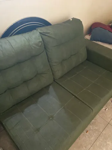 Sofá em L 6 lugares
