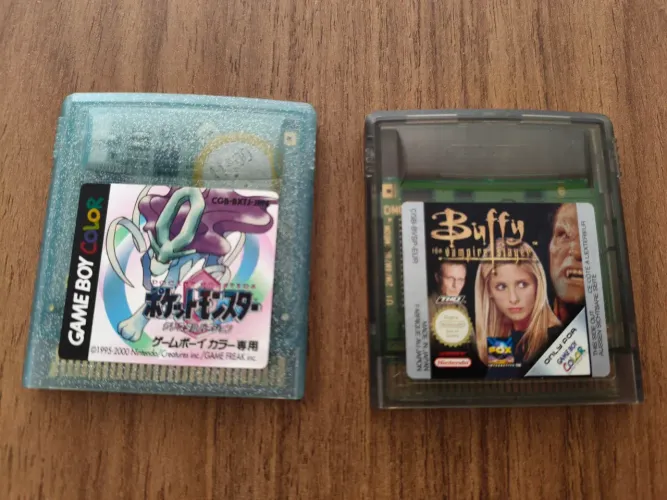 2 jogos originais Game Boy Color