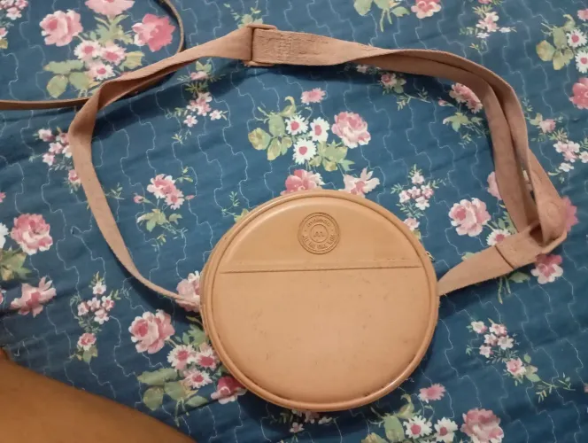 Bolsa Redonda Feminina Nude Bege moleca