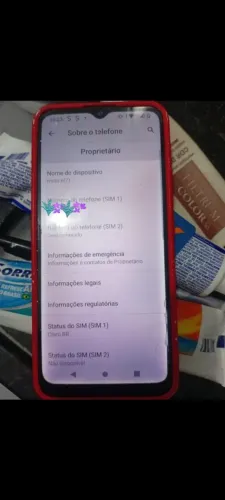 Moto e 7