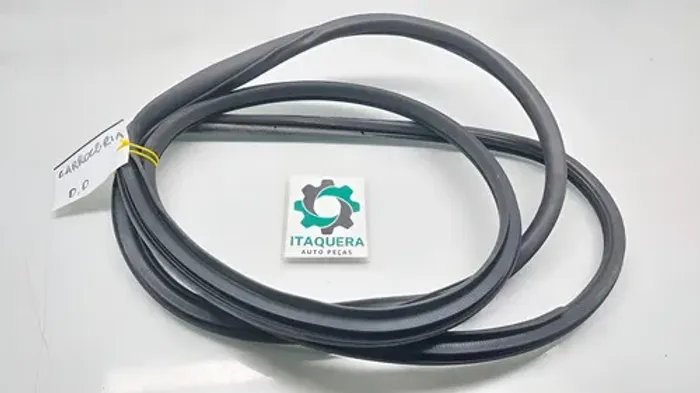 Borracha Carroceria Dianteiro Direito Toyota Rav4 2011 2012 Preto