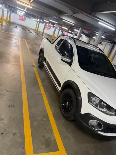 Volkswagen Saveiro Cross 1.6 MI Total Flex 8V CE 2014