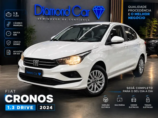 Fiat Cronos Drive 1.3 8V Flex 2024