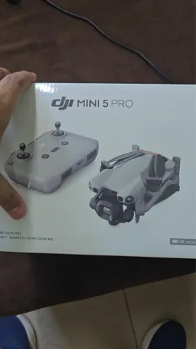 Drone DJI mini pro 5 combo lacrado