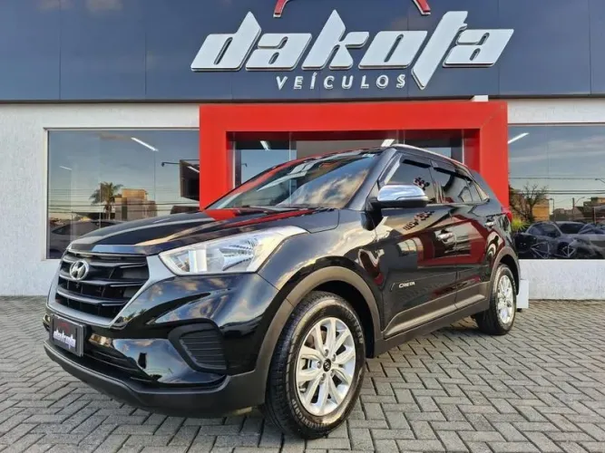 Hyundai Creta Action 1.6 16V Flex AUT 2022