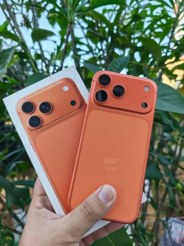 iPhone 17 Pro Max 256gb Laranja na garantia Apple