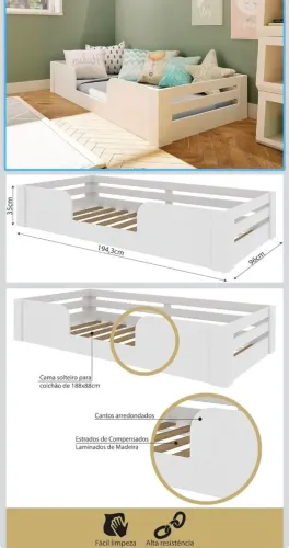 Cama Infantil 