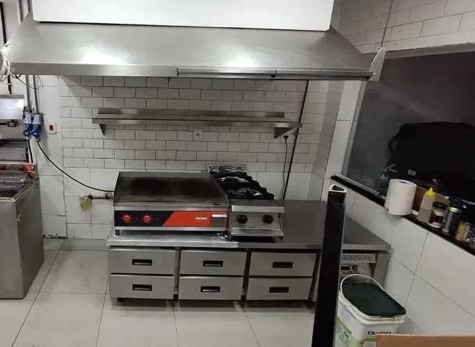 Balcão refrigerado alfatec