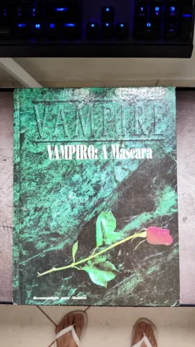 VAMPIRO A MÁSCARA - 1ª Edição 1994