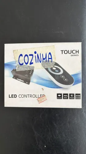 Controlador Controle Touch Dimmer Para Fita Led 12v 24v 24a 12v