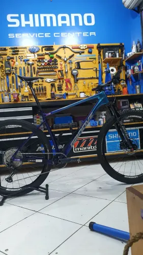 Bicicleta Carbono Groove Rhythm deore XT tam 20.5 com 11kg