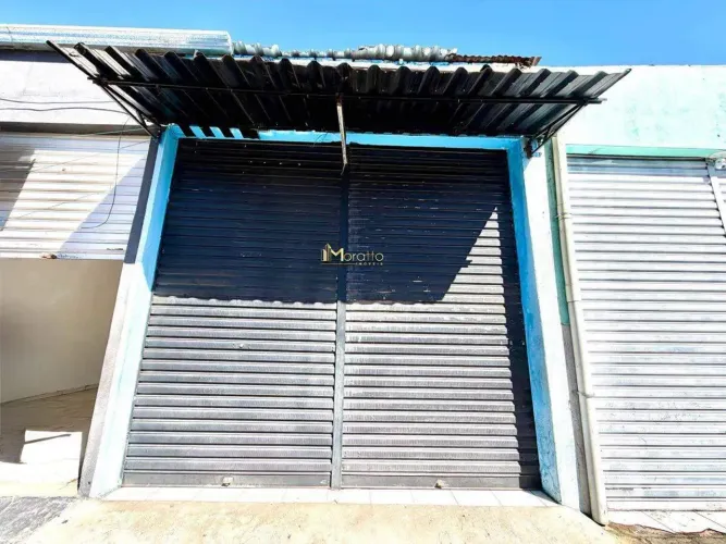 Galpão Comercial de 100 m² com Banheiro | Espaço Ideal para o Seu Negócio