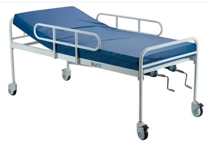 Cama Hospitalar Dellamed D2 + Colchão ? NOVA NA CAIXA