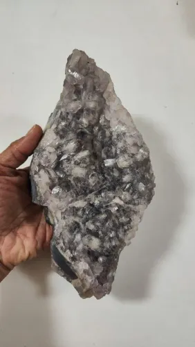 Pedra Ametista drusa natural 