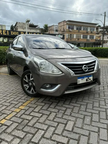 Nissan Versa Unique 1.6 16V Flex 4P Mec. 2016