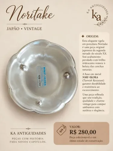 Fruteira/Tigela Noritake - Japão ?