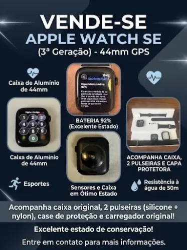 Apple Watch SE 2 44mm