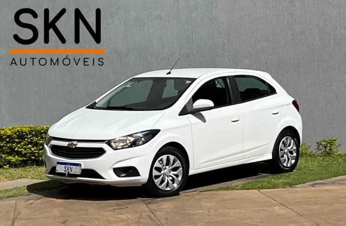 Chevrolet Onix Hatch LT 1.4 8V Flex Power Mec. 4P 2018
