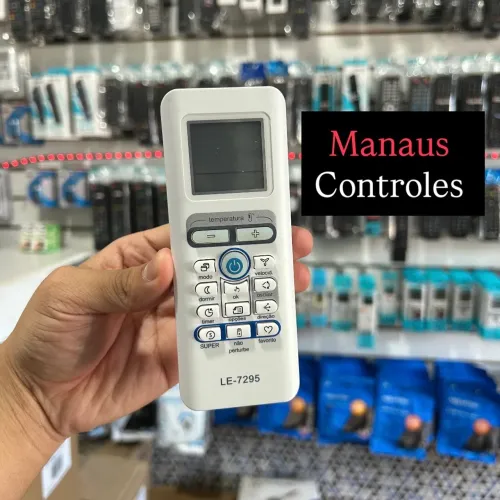 Controle Springer Midea para Ar condicionado Split - Fazemos Entregas 
