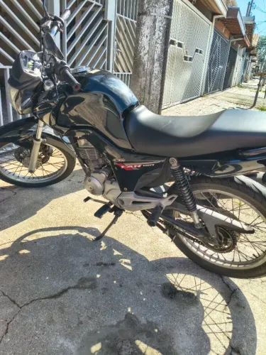 Moto Titan fan 150