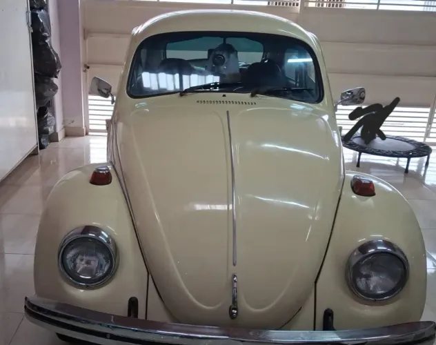 Carro Fusca 