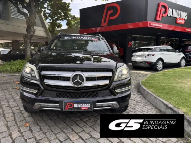 Mercedes-Benz GL-350 Sport 3.0 V6 258cv 4X4 Diesel 2014