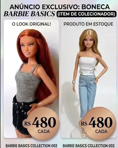 barbie Basics loira