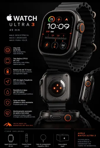 Apple Watch Ultra 3 49mm