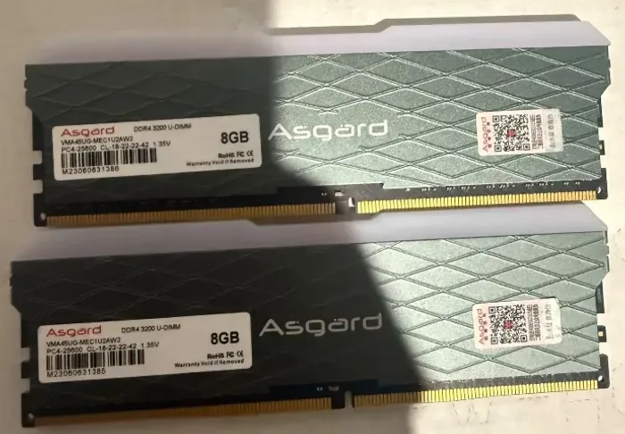 Memória RGB Asgard, 16gb,ddr4,